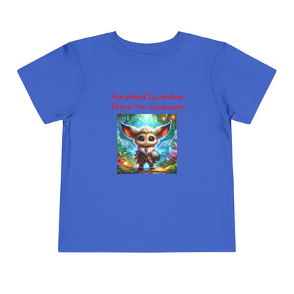 Toddler Short Sleeve Tee Thorn the Guardian