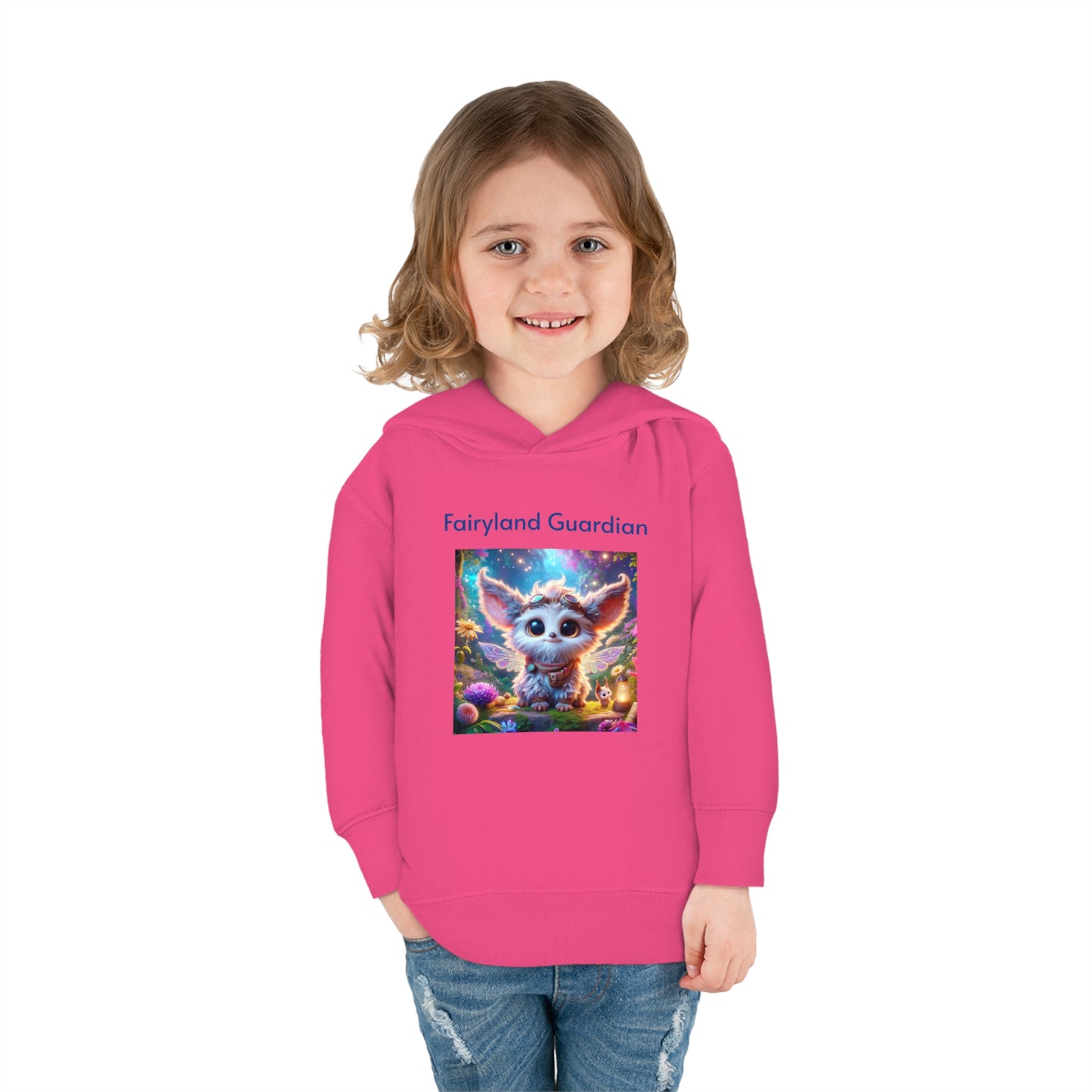 Toddler Pullover Fleece Hoodie Pip the Pathfinder