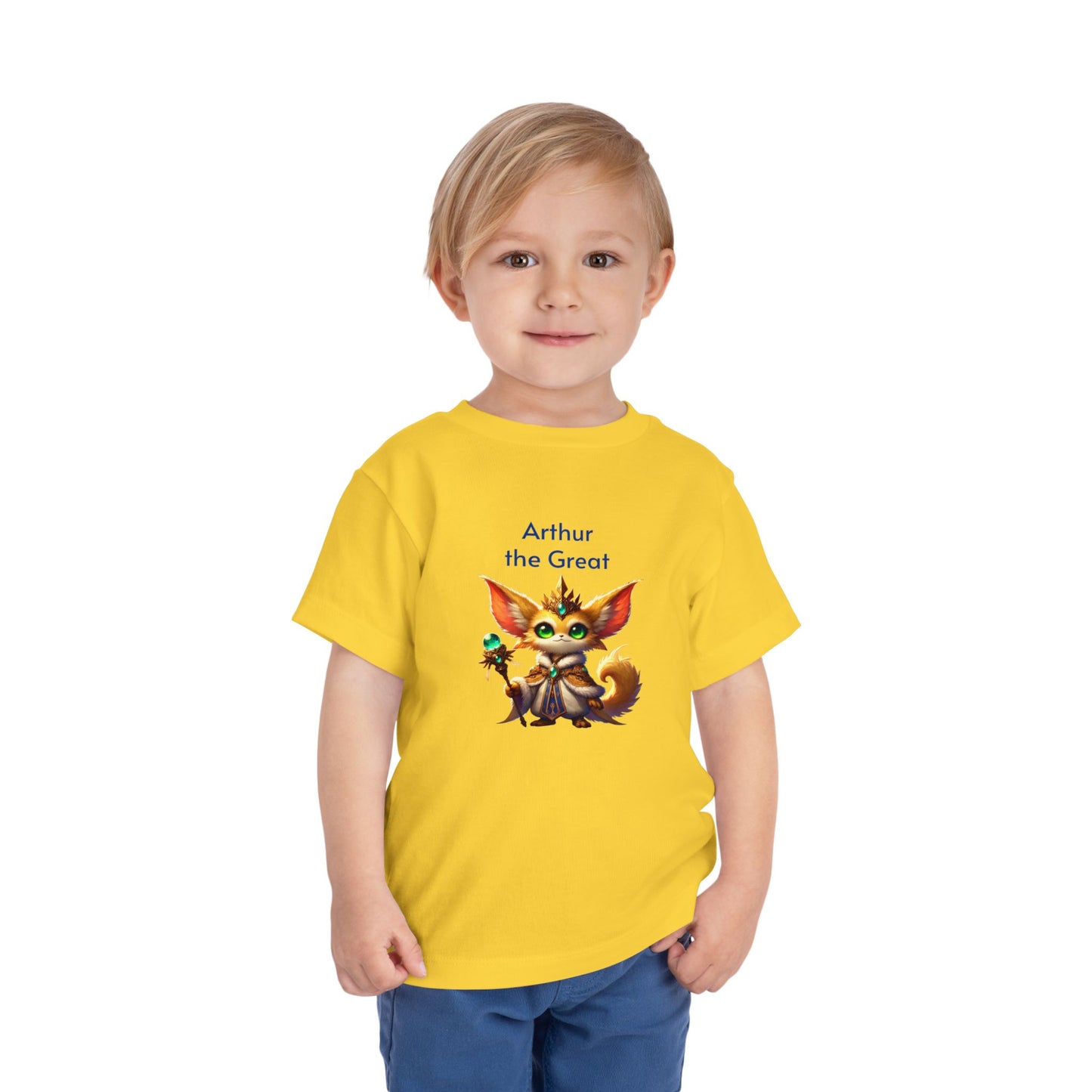 Toddler Short Sleeve Tee Arthur the Great