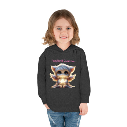 Toddler Pullover Fleece Hoodie Nora the Glowbringer