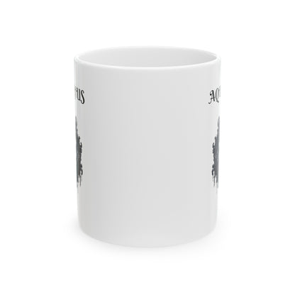 Aquarius Ceramic Mug, (11oz, 15oz)