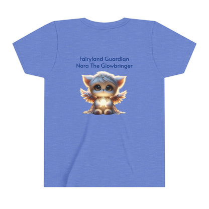 Short Sleeve Tee Nora the Glowbringer