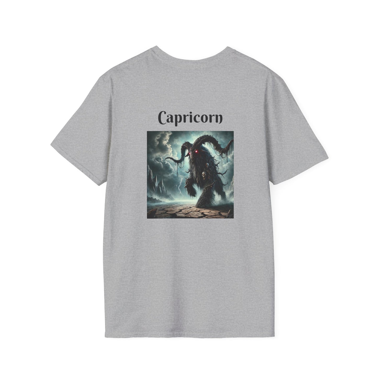 Unisex Softstyle T-Shirt Capricorn