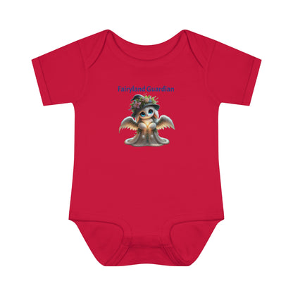 Infant Baby Rib Bodysuit Anna the Mother