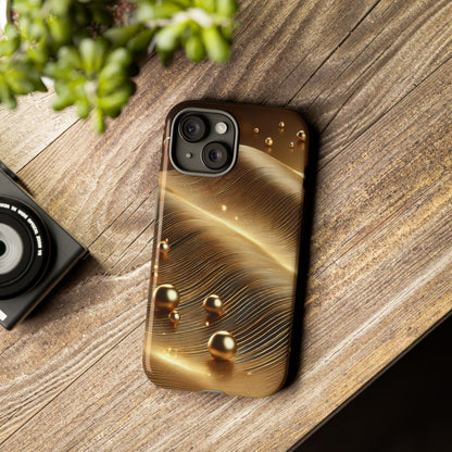 iPhone 16 ...Gold Tough Cases