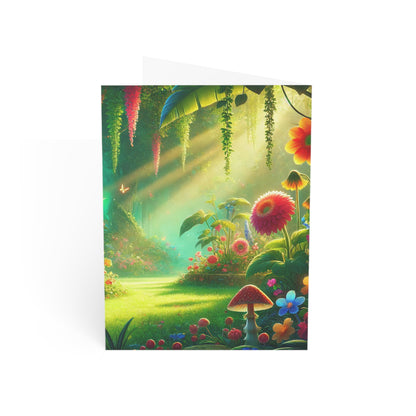 Greeting Cards Blossom the Botanist Vertical