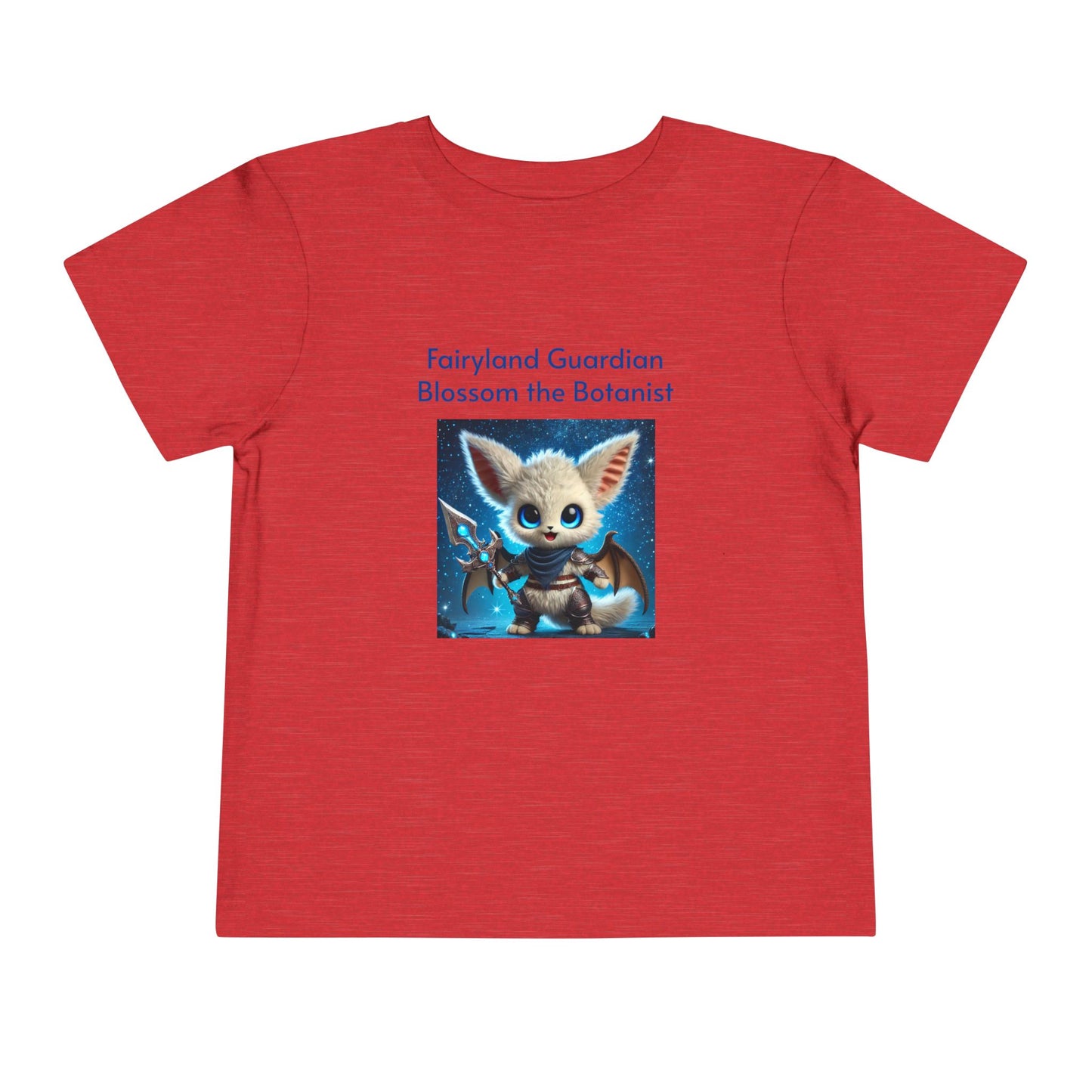 Toddler Short Sleeve Tee Valor the Valiant