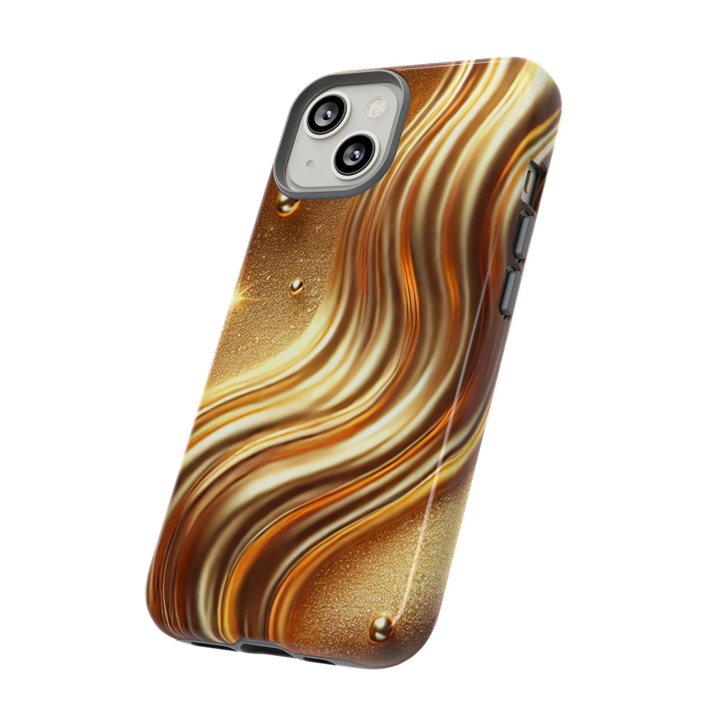 iPhone 16 ...Golden Tough Cases