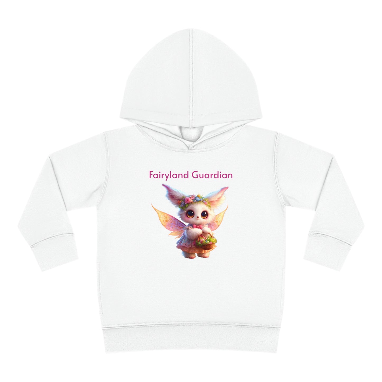 Toddler Pullover Fleece Hoodie Blossom the Botanist