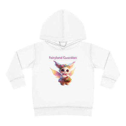 Toddler Pullover Fleece Hoodie Blossom the Botanist