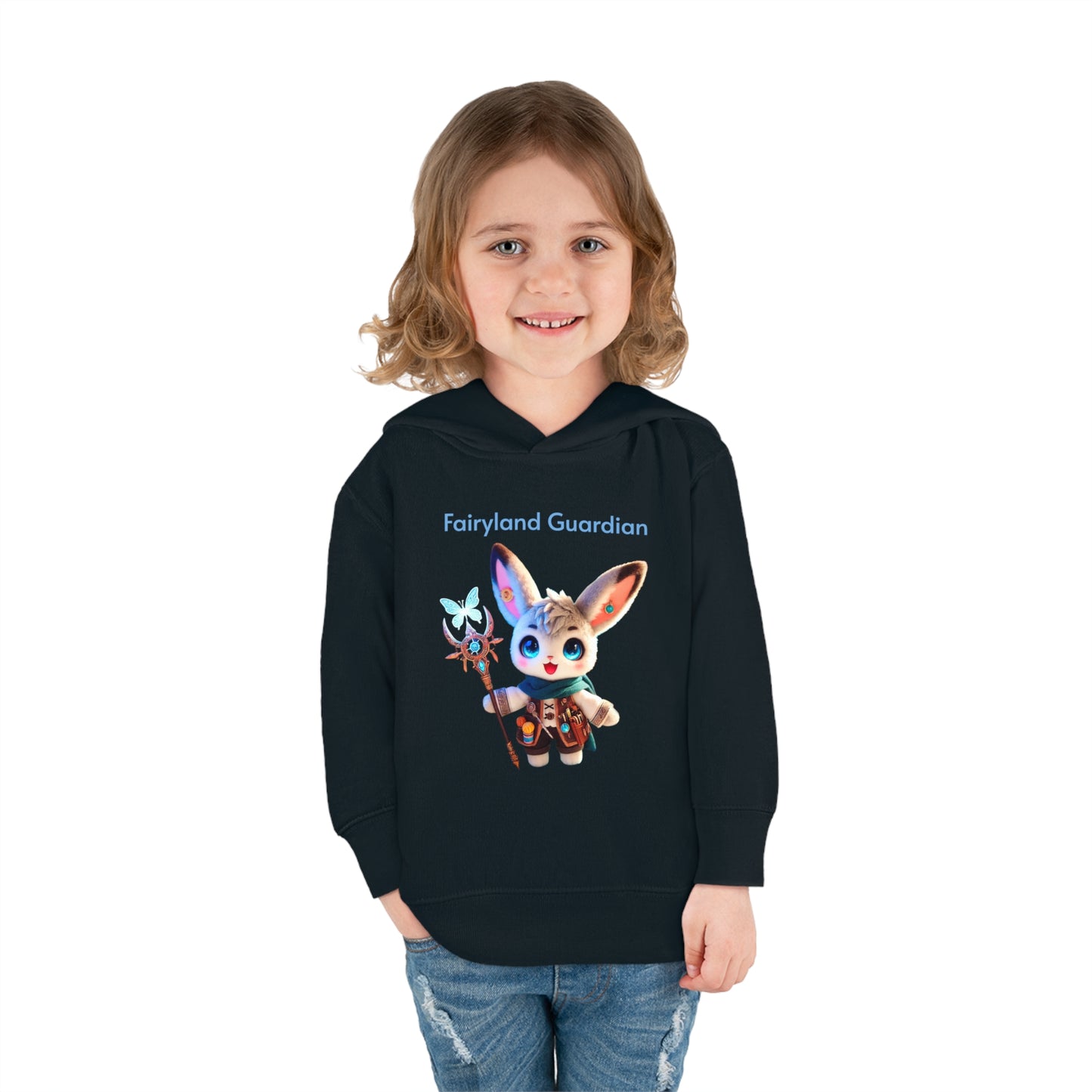 Toddler Pullover Fleece Hoodie Mason the Creator