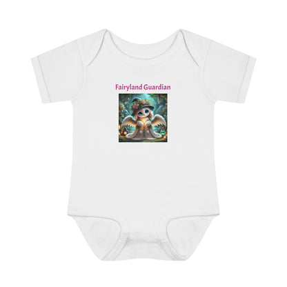 Infant Baby Rib Bodysuit Anna the Mother