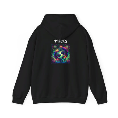 PISCES Unisex Heavy Blend™ Hooded Sweatshirt