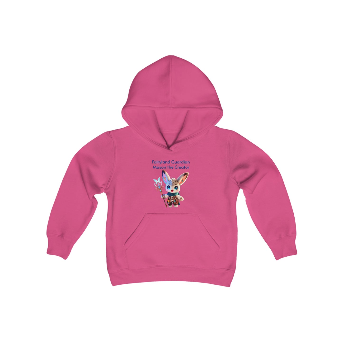 Youth Heavy Blend Hooded Sweatshirt - Mason the Creator - Magical Design