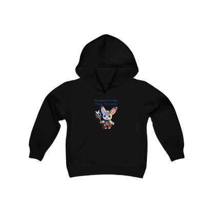 Youth Heavy Blend Hooded Sweatshirt - Mason the Creator - Magical Design