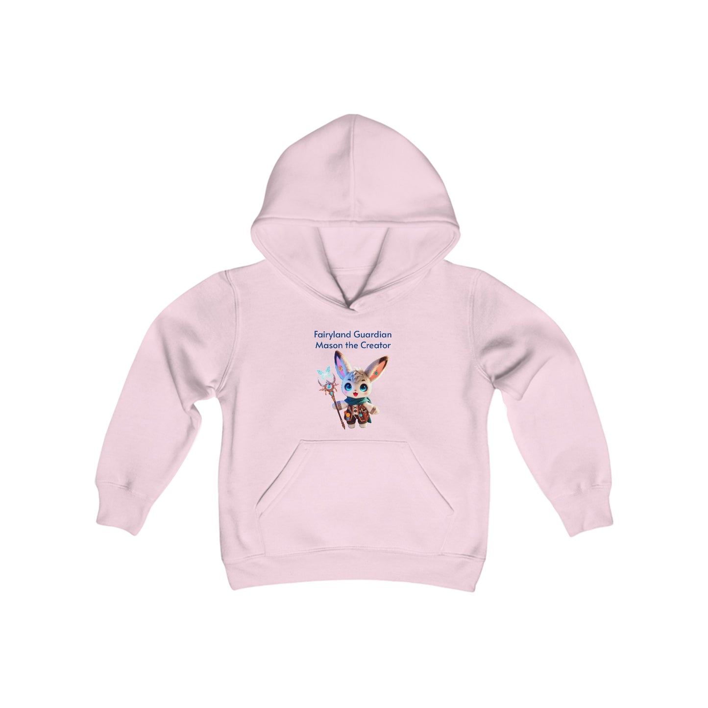 Youth Heavy Blend Hooded Sweatshirt - Mason the Creator - Magical Design