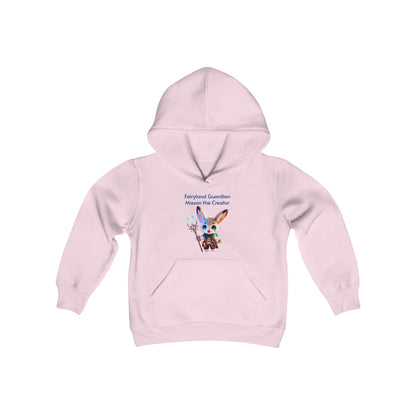 Youth Heavy Blend Hooded Sweatshirt - Mason the Creator - Magical Design