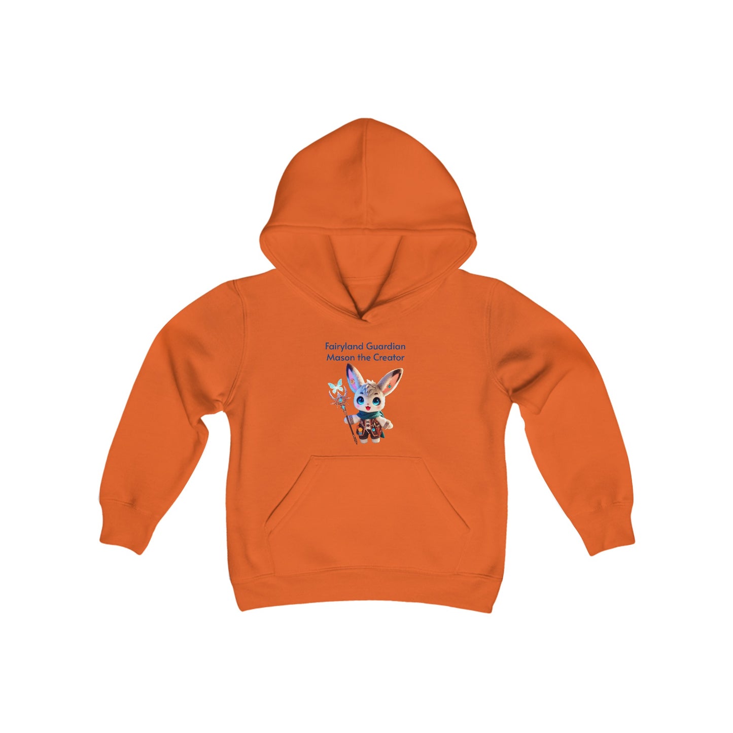 Youth Heavy Blend Hooded Sweatshirt - Mason the Creator - Magical Design