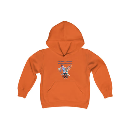 Youth Heavy Blend Hooded Sweatshirt - Mason the Creator - Magical Design