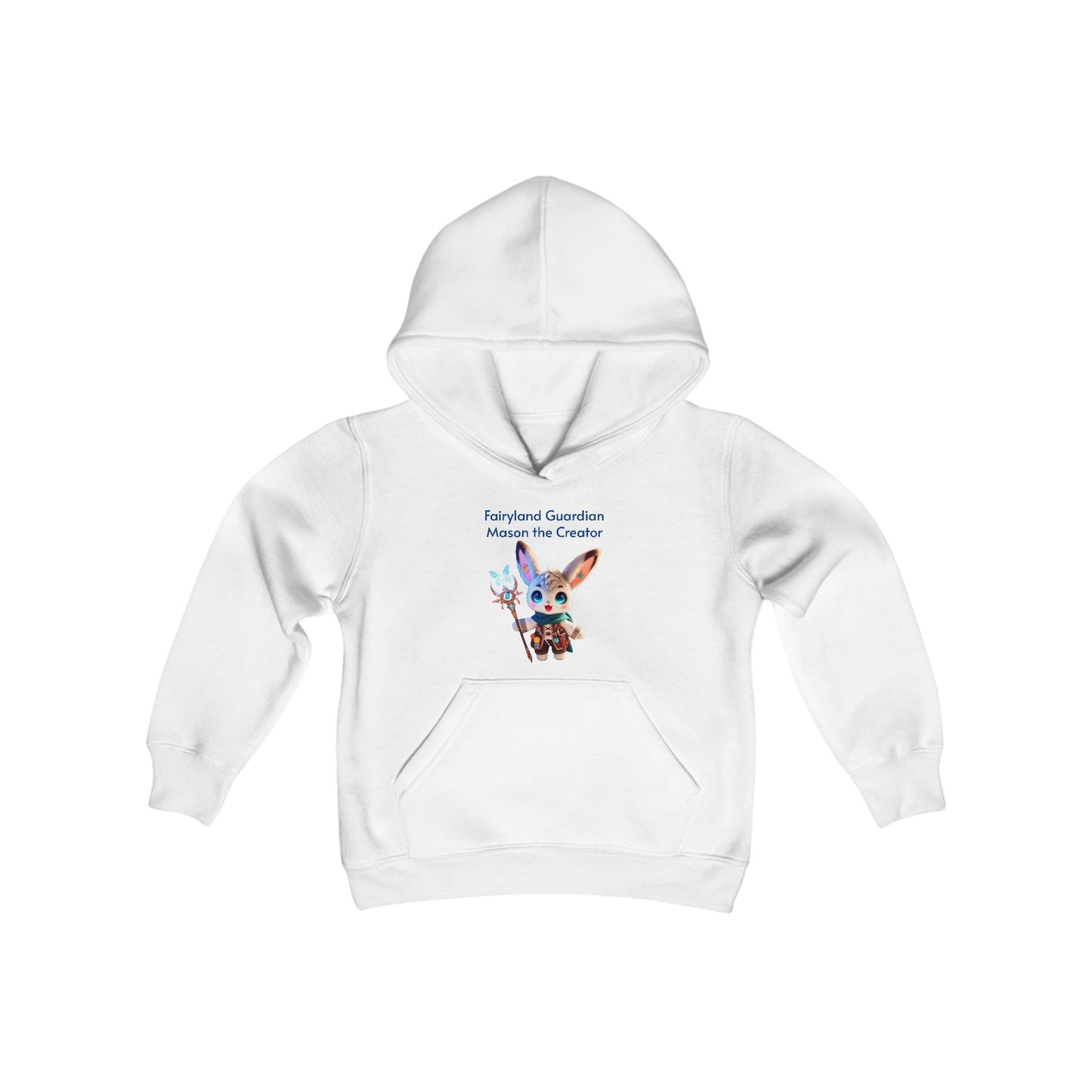 Youth Heavy Blend Hooded Sweatshirt - Mason the Creator - Magical Design