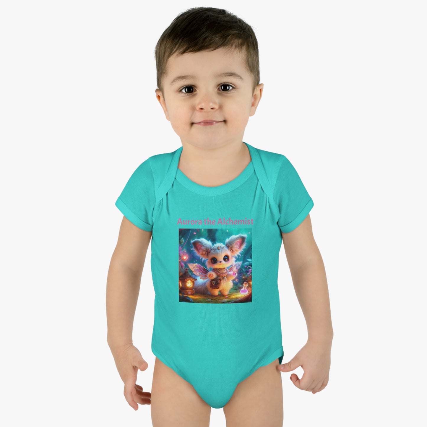 Infant Baby Rib Bodysuit Aurora the Alchemist