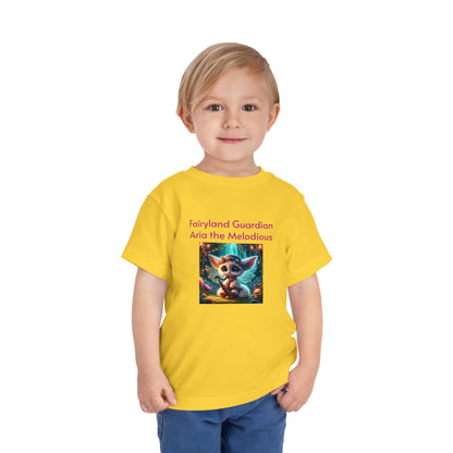 Toddler Short Sleeve Tee Aria the Melodious