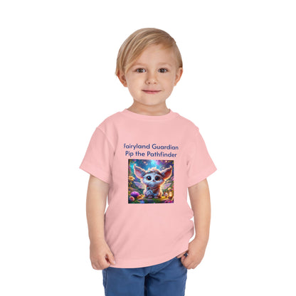 Toddler Short Sleeve Tee Pip the Pathfinder