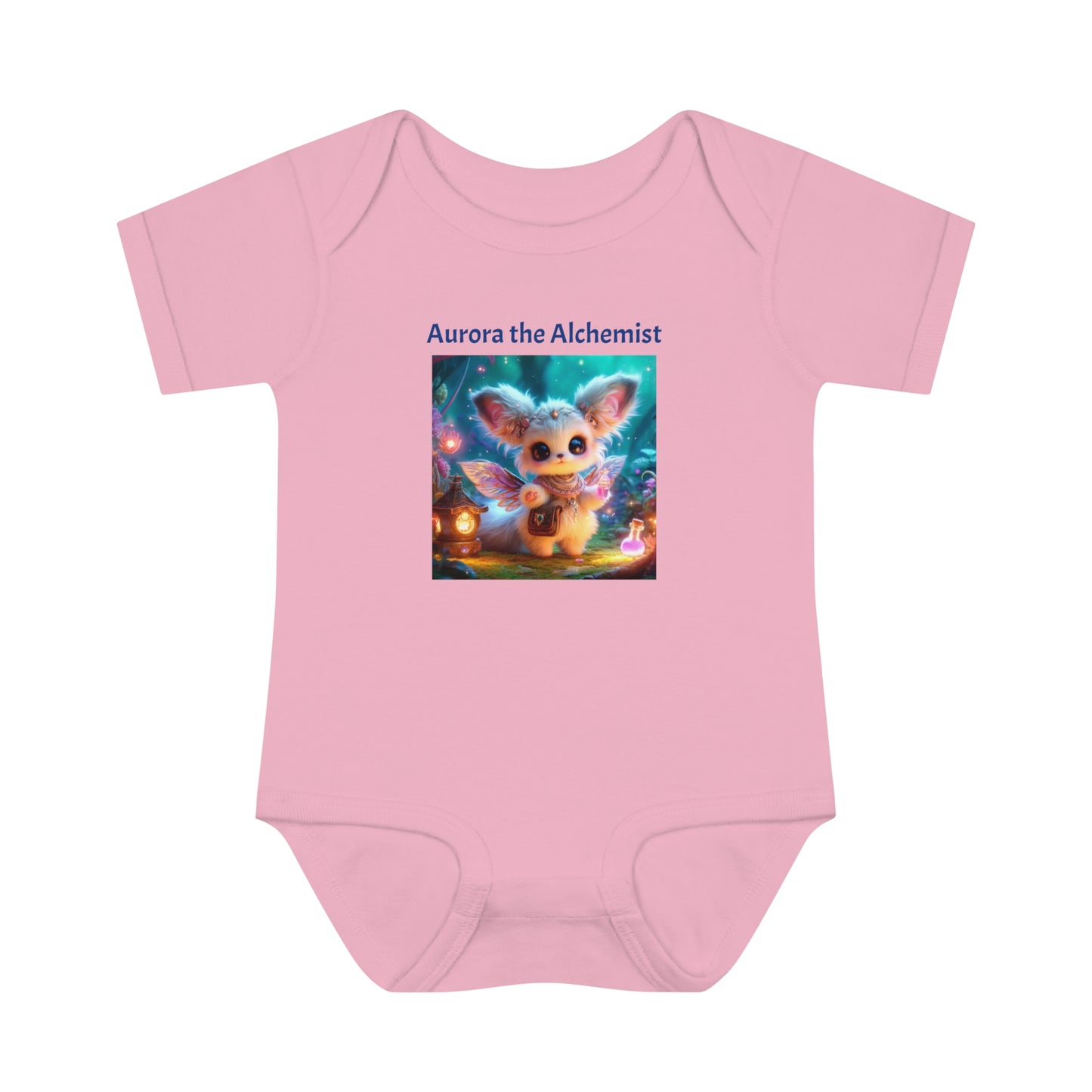 Infant Baby Rib Bodysuit Aurora the Alchemist