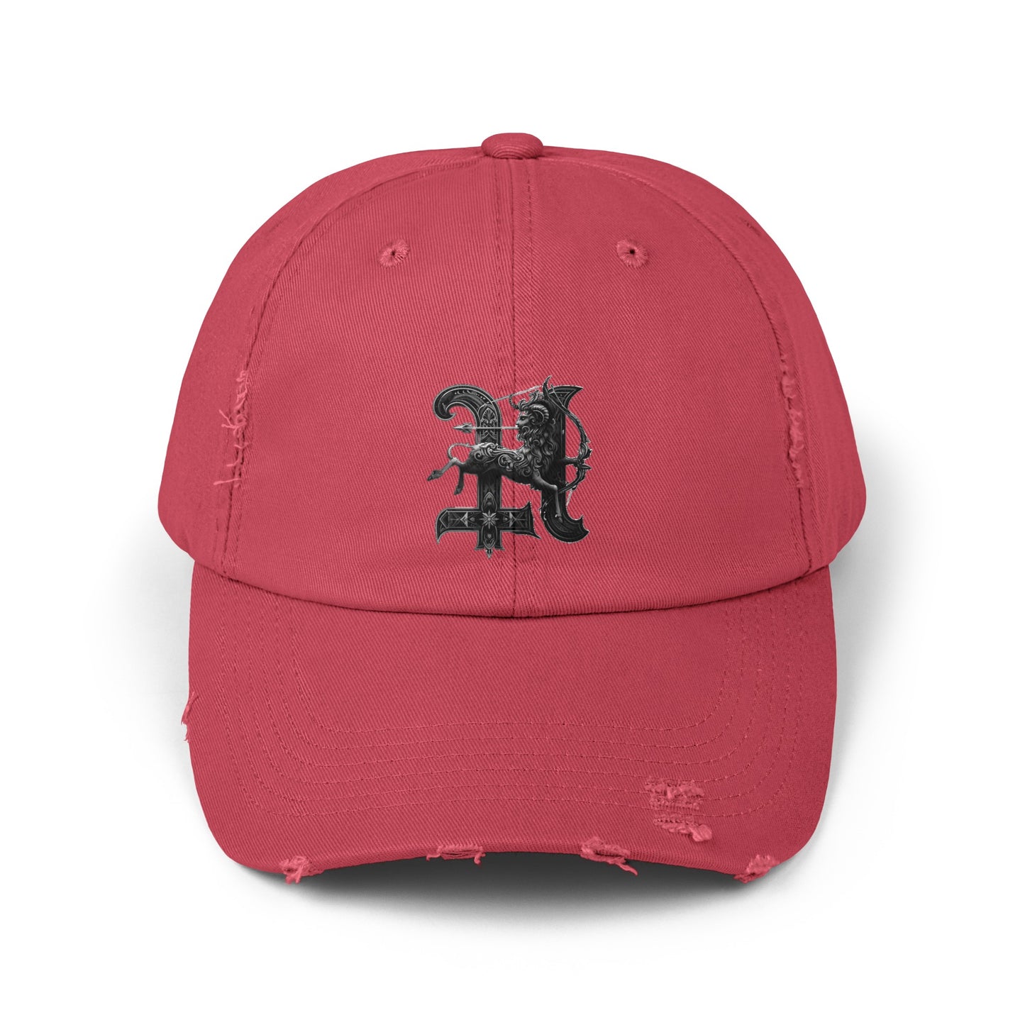 SAGITTARIUS Unisex Distressed Cap