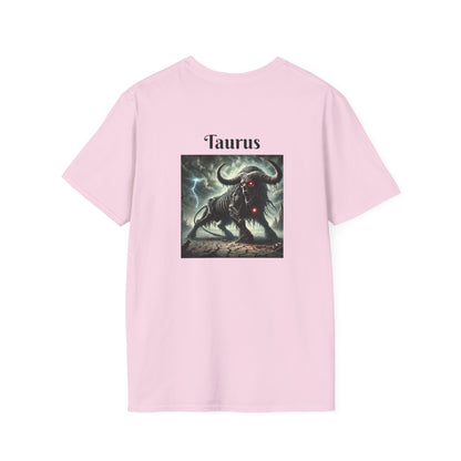 Unisex Softstyle T-Shirt Taurus