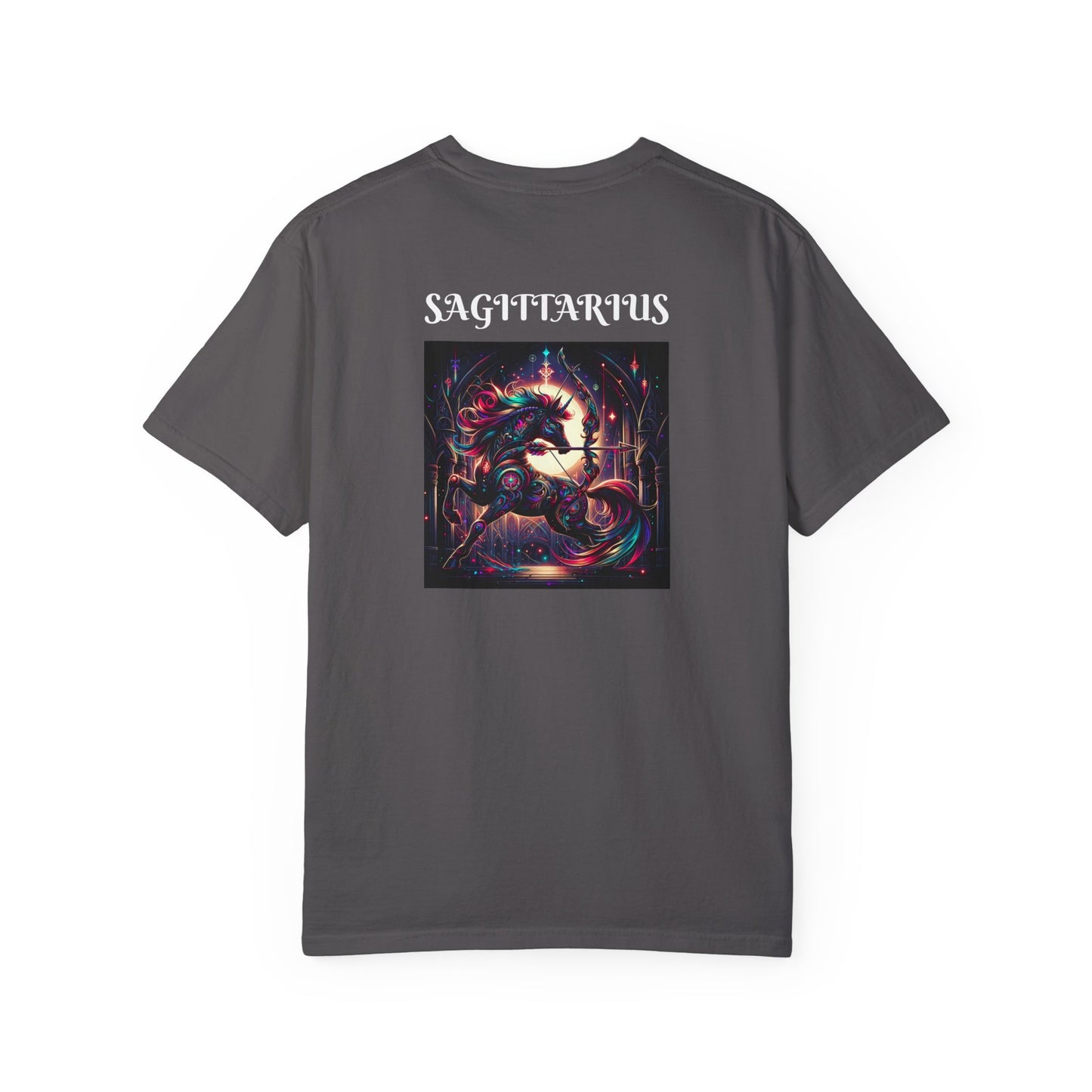 SAGITTARIUS Unisex Garment-Dyed T-shirt