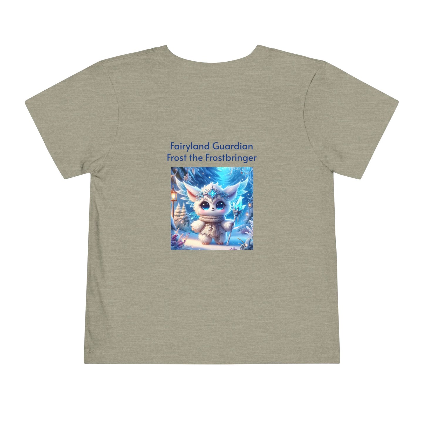 Toddler Short Sleeve Frost the Frostbringer