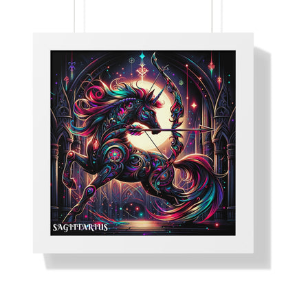 SAGITTARIUS Framed Vertical Poster