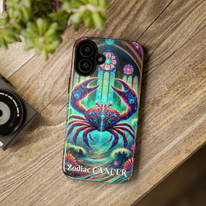 iPhone Tough Cases Fantasy Zodiac Sign Cancer