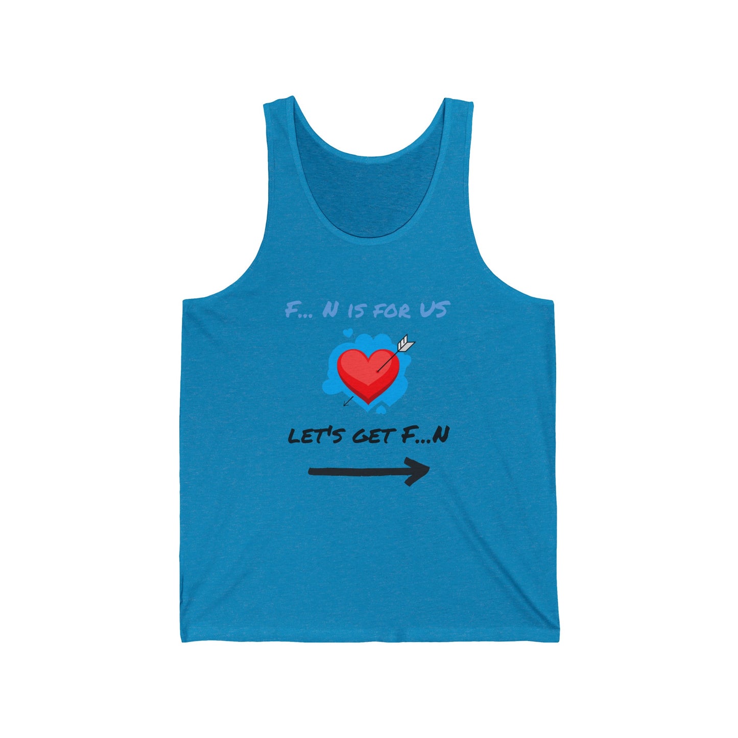 FUN Unisex Jersey Tank