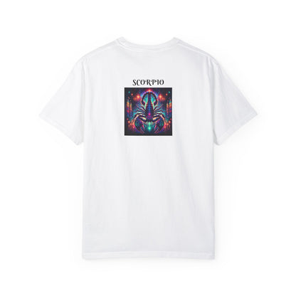 SCORPIO Unisex Garment-Dyed T-shirt