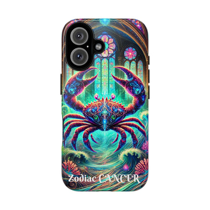 iPhone Tough Cases Fantasy Zodiac Sign Cancer