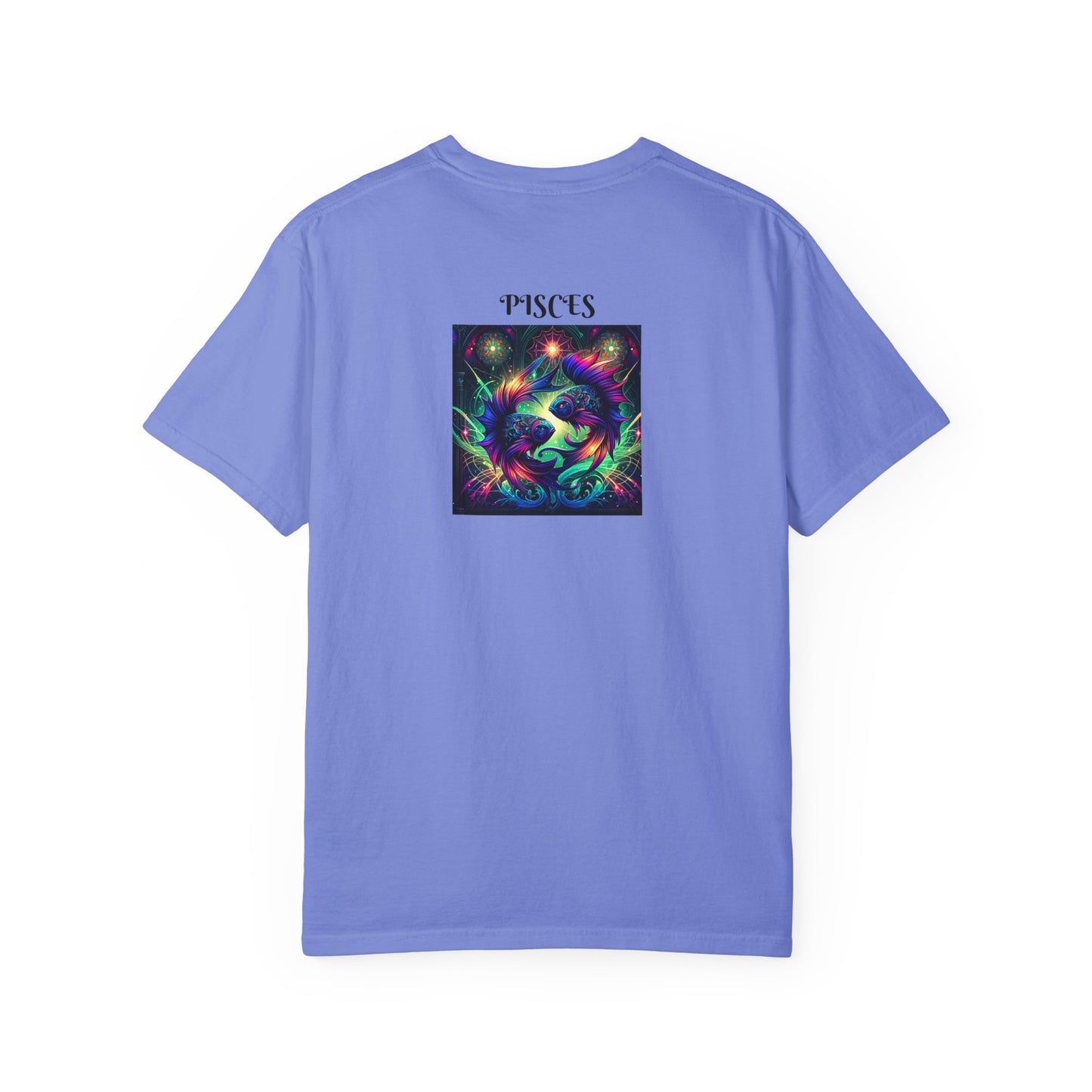 PISCES Unisex Garment-Dyed T-shirt