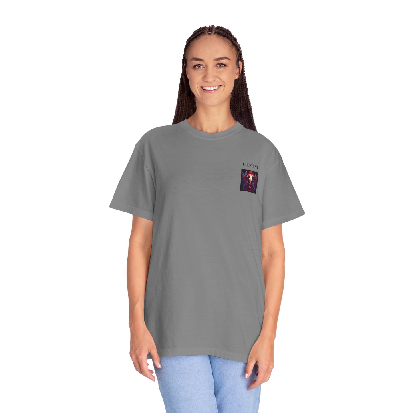 GEMINI Unisex Garment-Dyed T-shirt