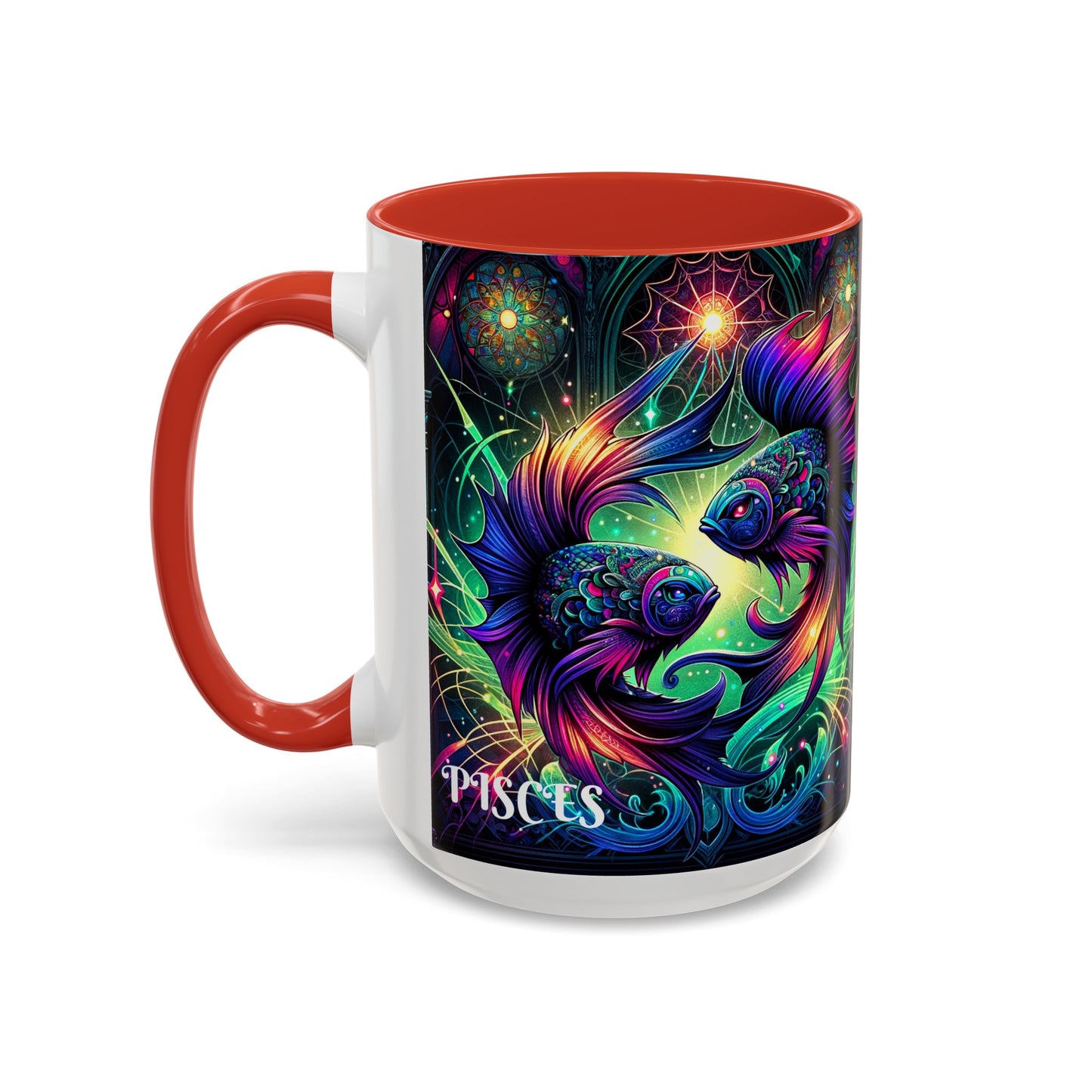 PISCES Accent Coffee Mug (11, 15oz)