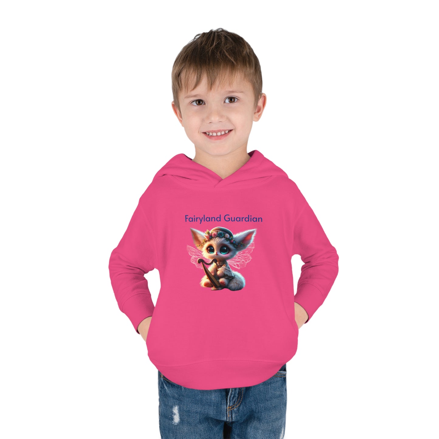 Toddler Pullover Fleece Hoodie Aria the Melodious