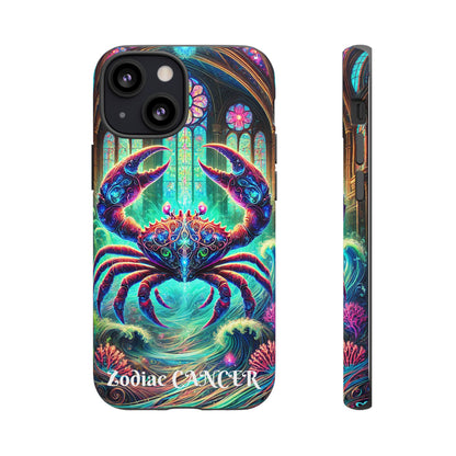 iPhone Tough Cases Fantasy Zodiac Sign Cancer