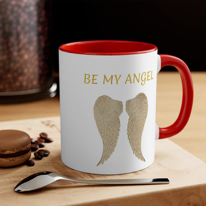 Angel Accent Mugs