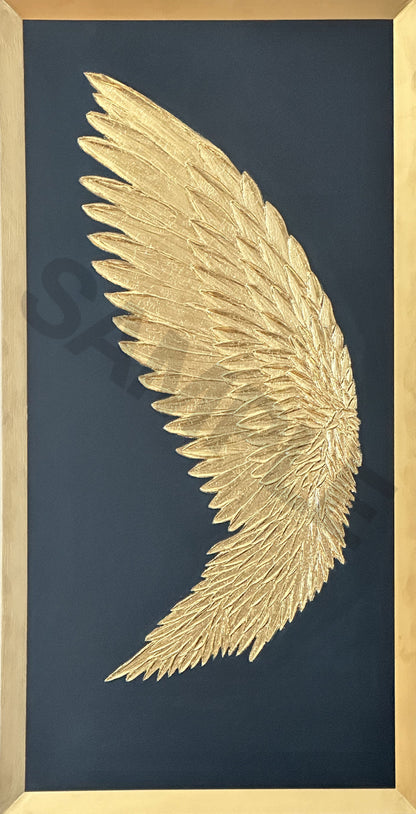 Golden Warrior Wings