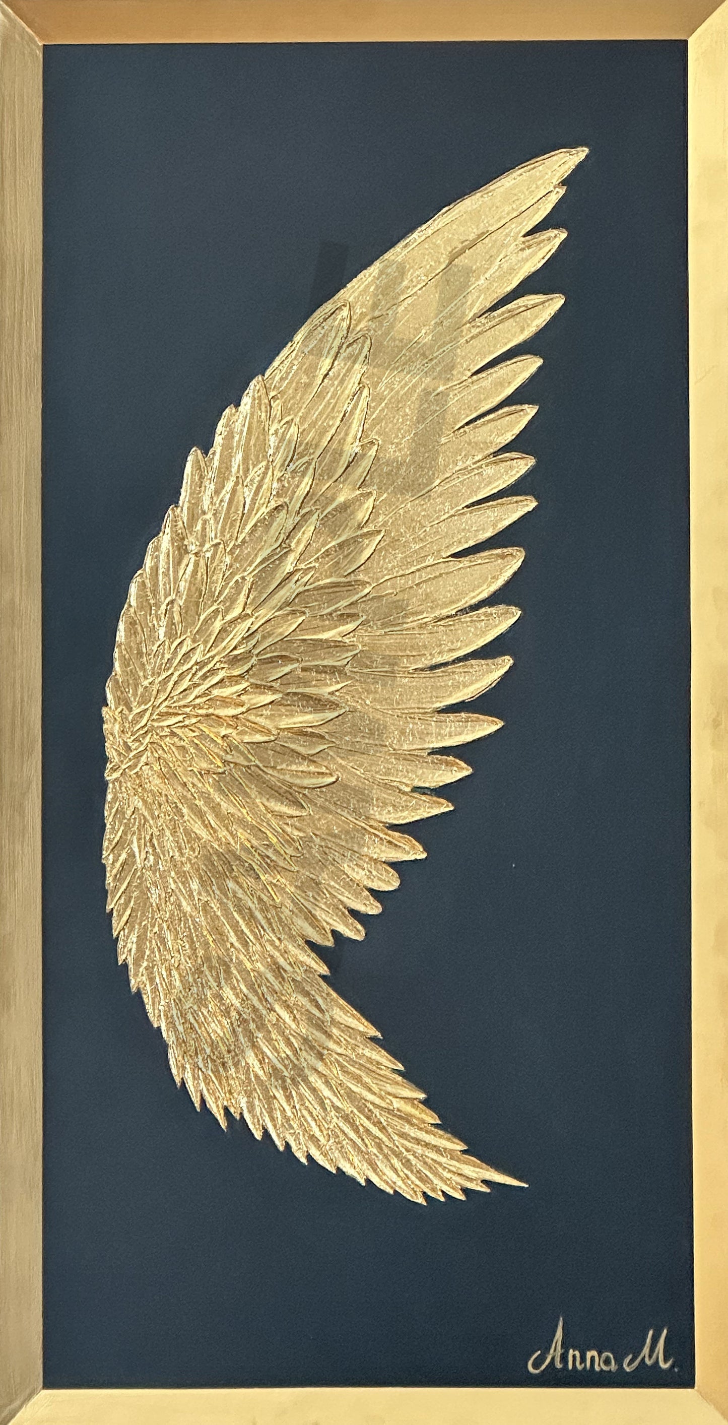 Golden Warrior Wings