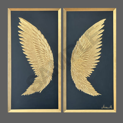 Golden Warrior Wings