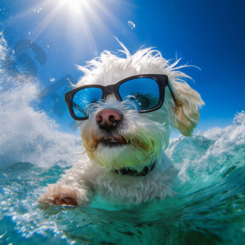 Shichon in the Ocean