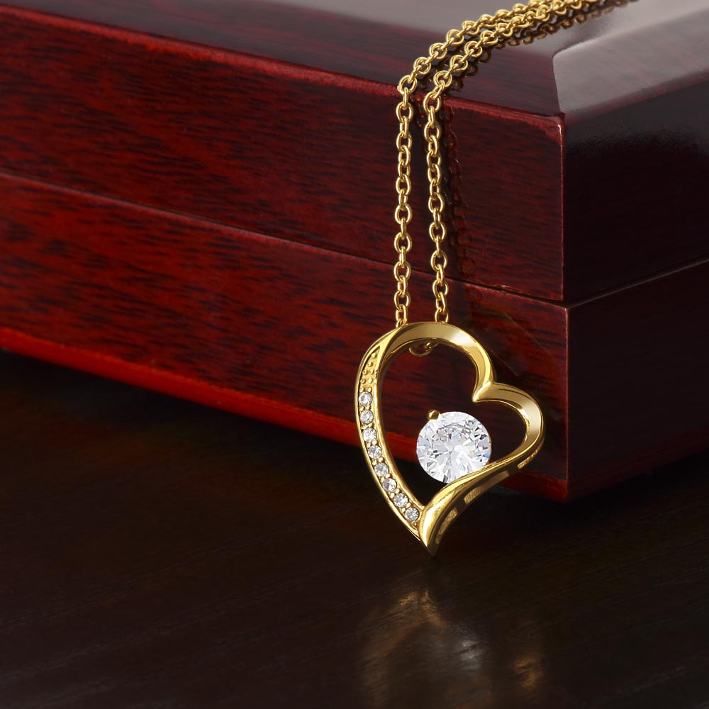 Valentine's Day Forever Love Necklace from Boyfriend to Girlfriend