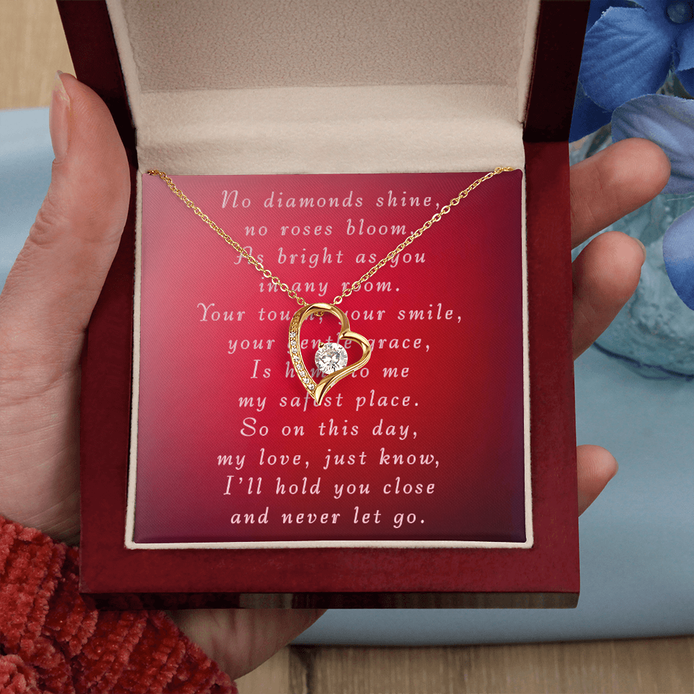 Valentine's Day Forever Love Necklace