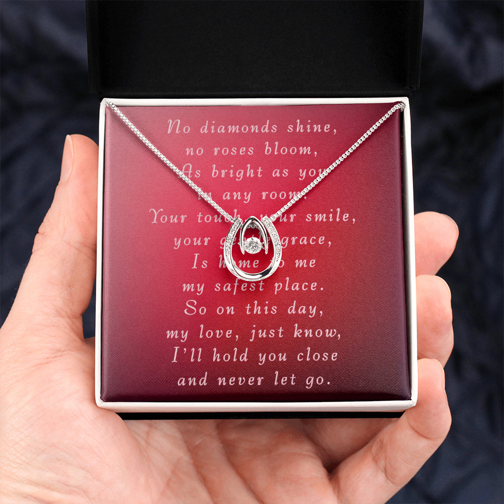 Valentine's Day Lucky In Love Necklace